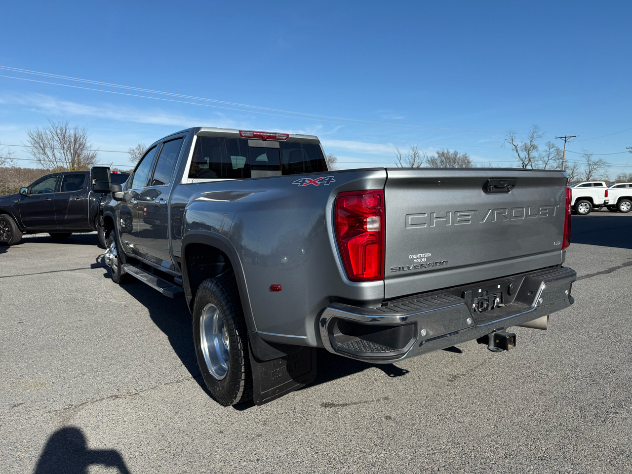 Chevrolet Silverado 3500HD LTZ Crew Cab 4WD 2025