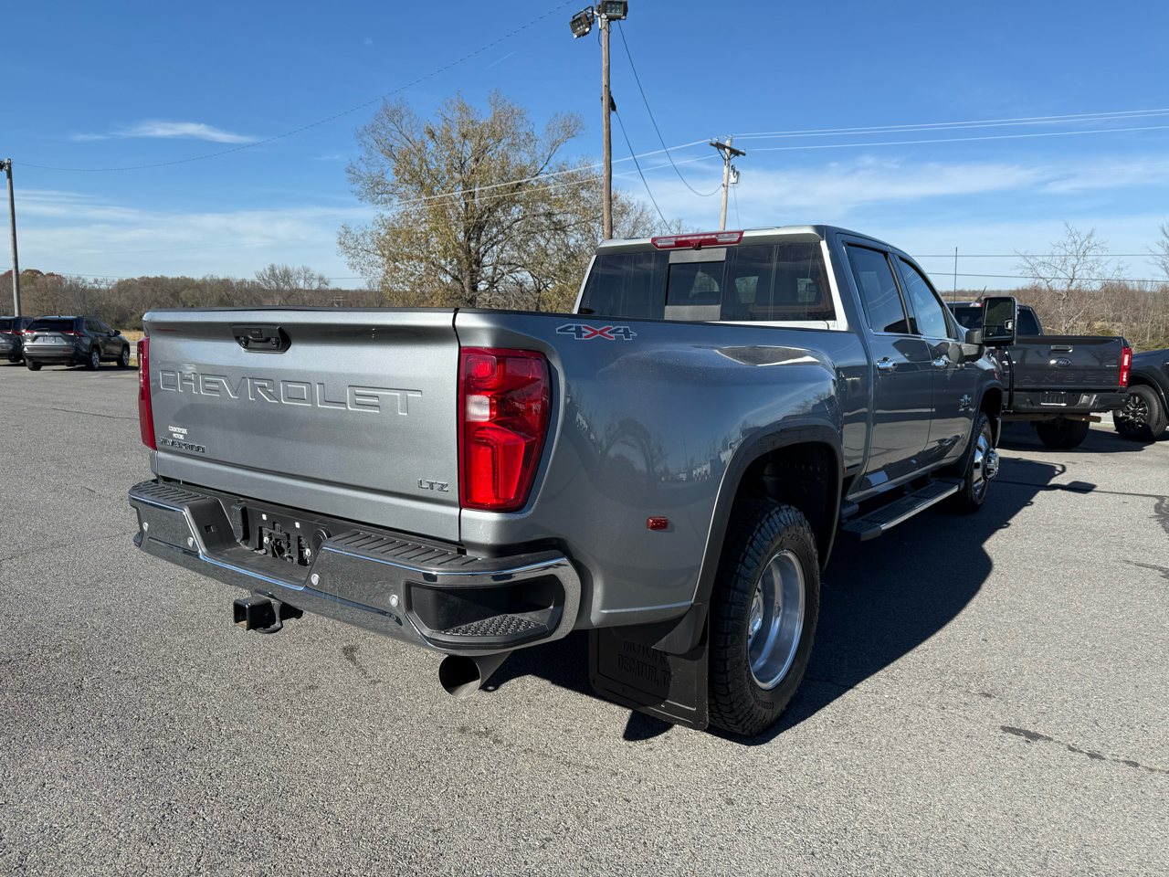 Chevrolet Silverado 3500HD LTZ Crew Cab 4WD 2025