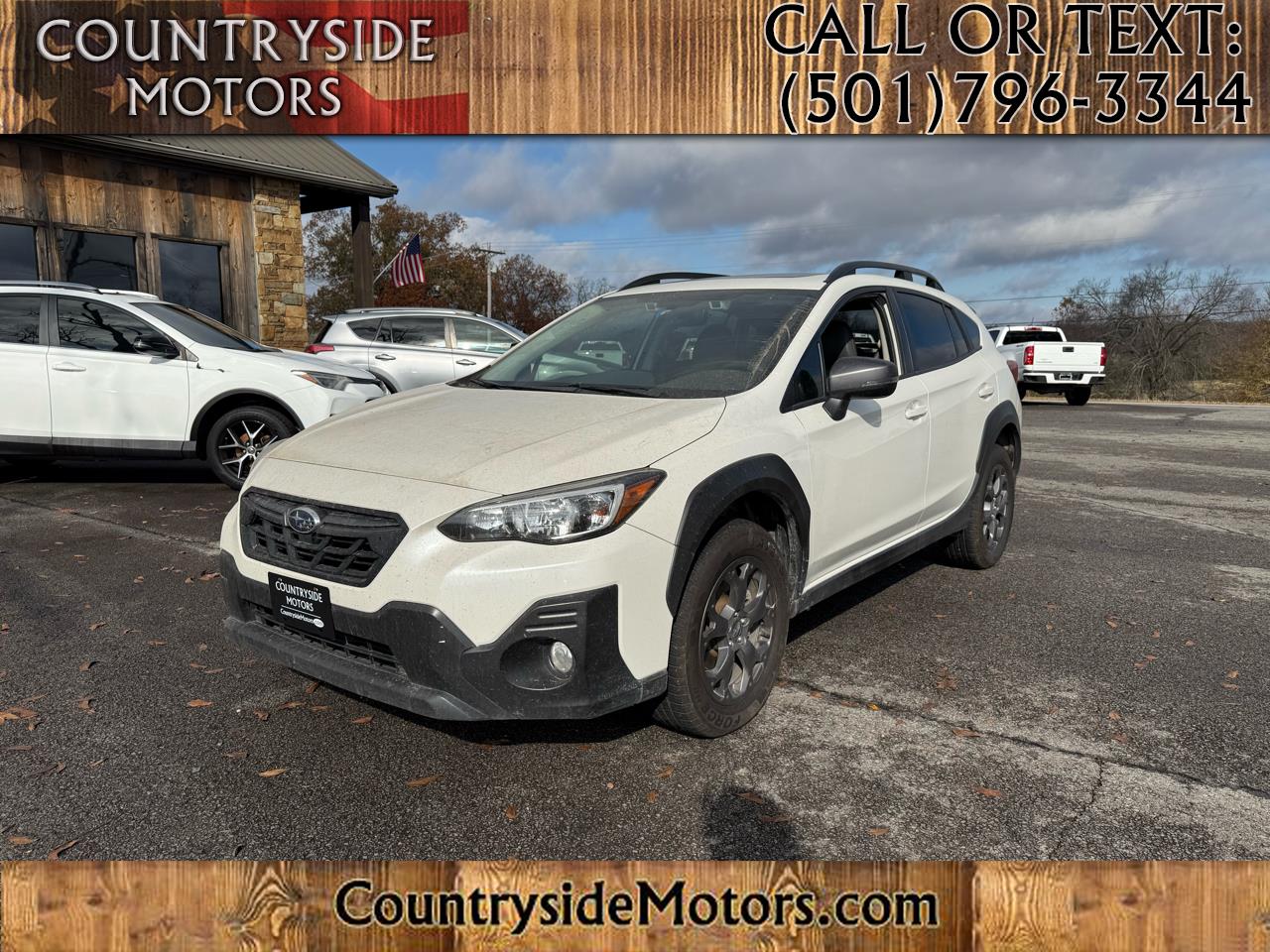 2021 Subaru Crosstrek Sport