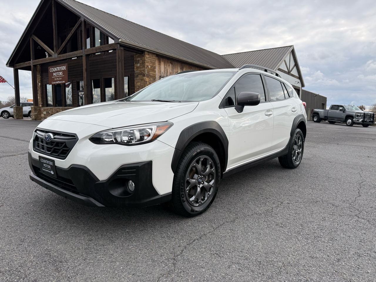 2021 Subaru Crosstrek Sport photo 2