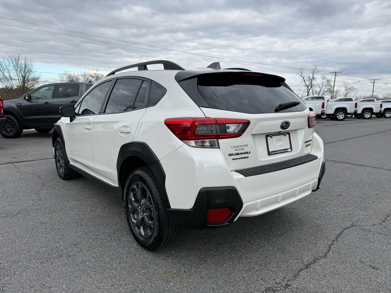 2021 Subaru Crosstrek Sport photo 4