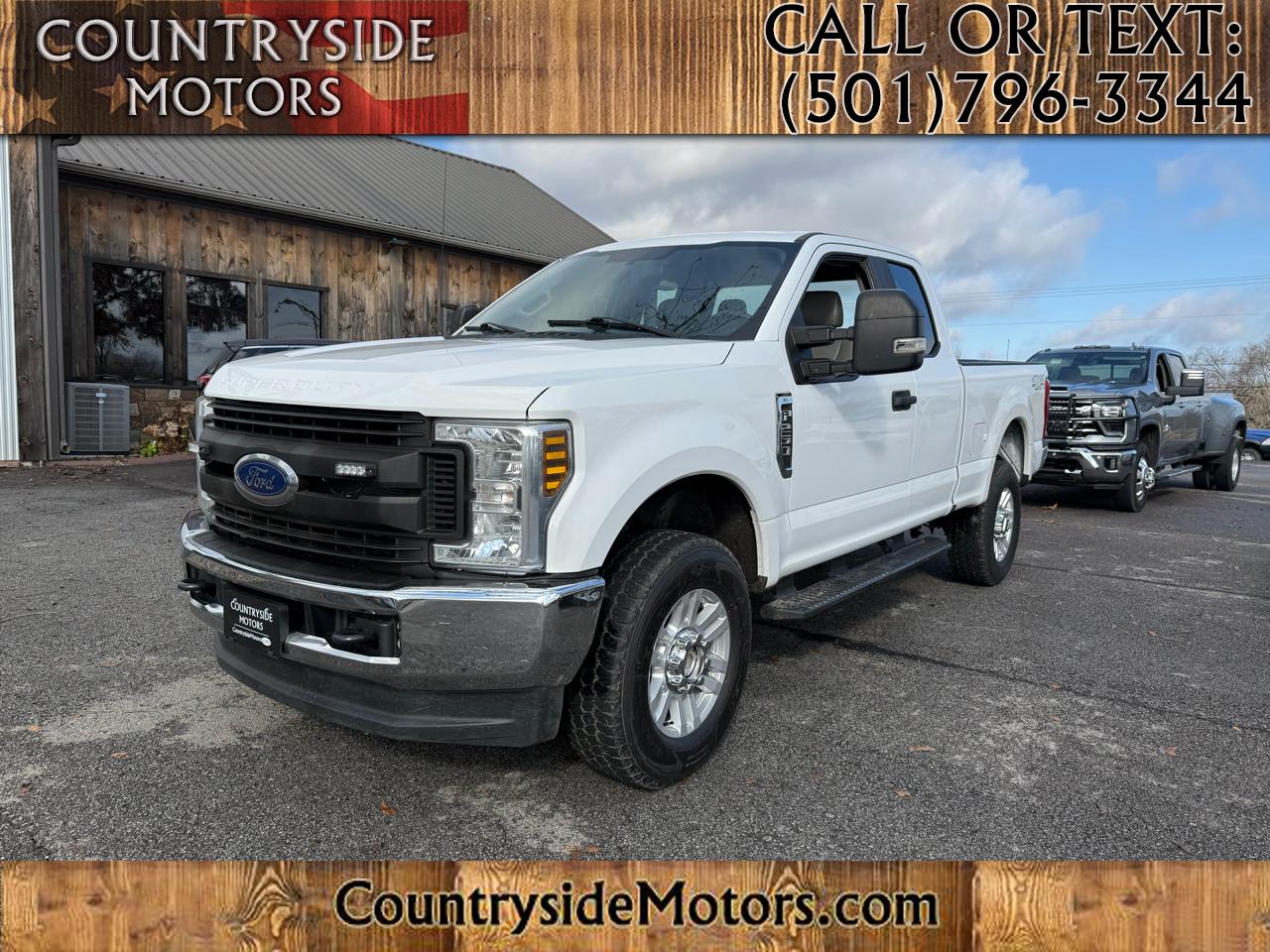 2019 Ford F-250 SD XL SuperCab 4WD