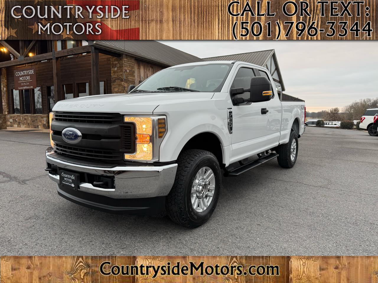 2019 Ford F-250 SD XL SuperCab 4WD