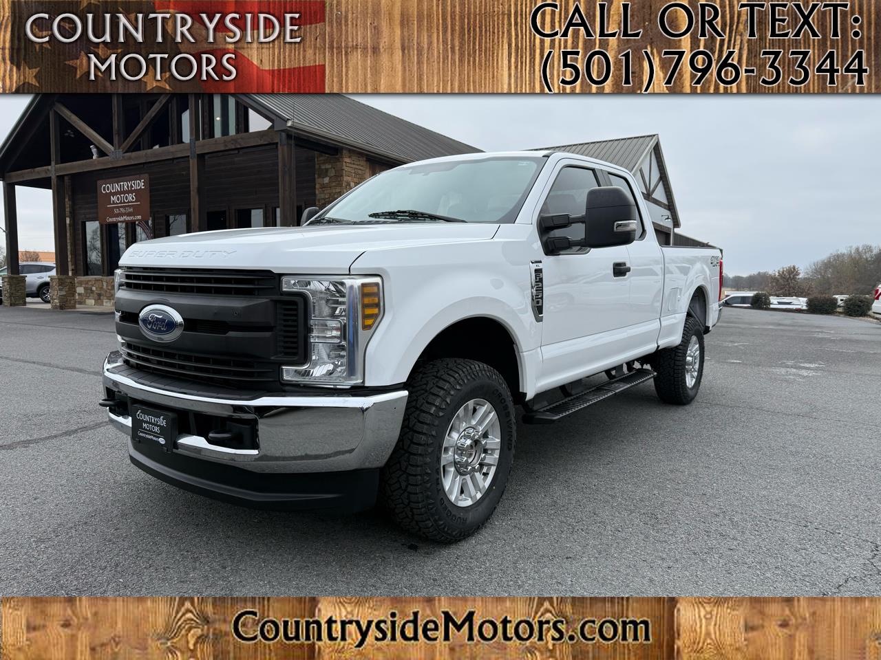2019 Ford F-250 SD XL SuperCab 4WD