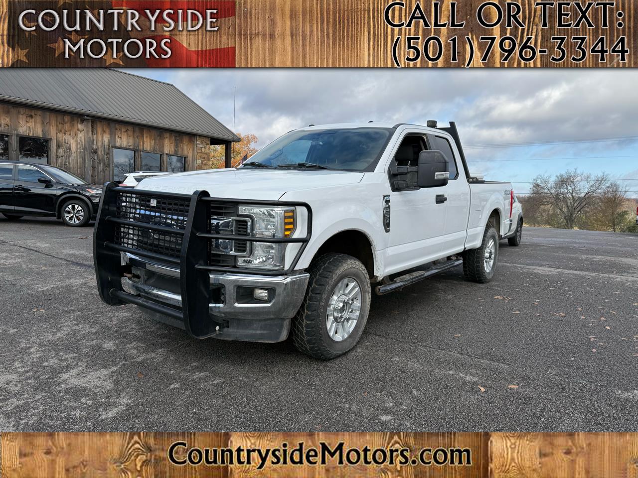 2019 Ford F-250 SD XLT SuperCab 4WD