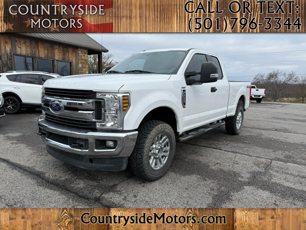 2019 Ford F-250 SD XLT SuperCab 4WD