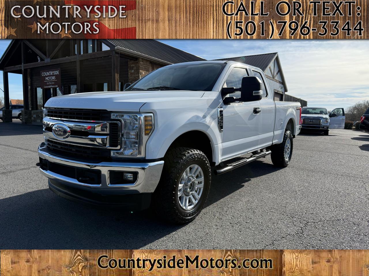 2019 Ford F-250 SD XLT SuperCab 4WD