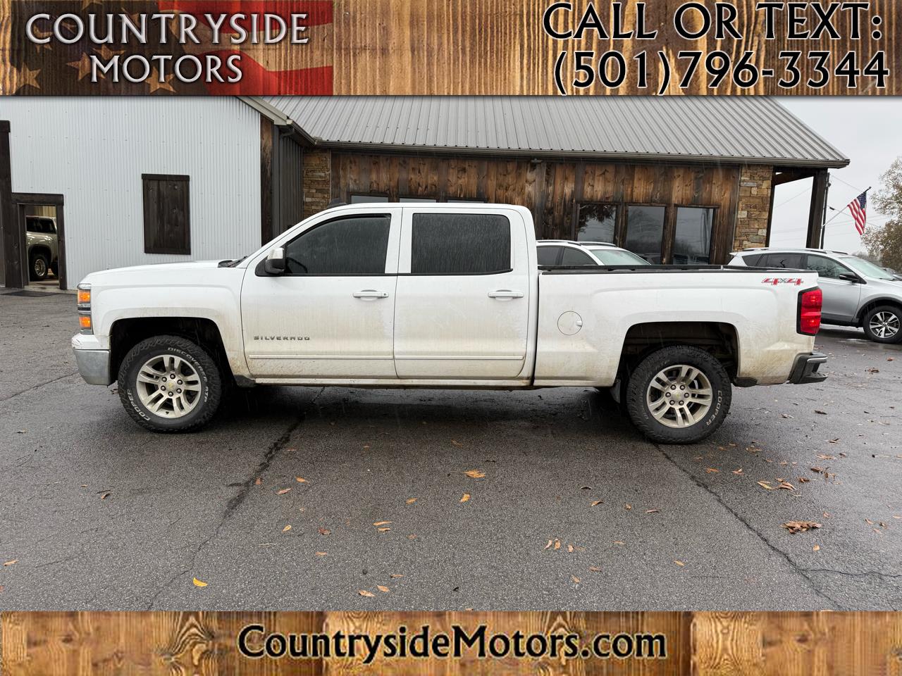 2015 Chevrolet Silverado 1500 LT Crew Cab Long Box 4WD