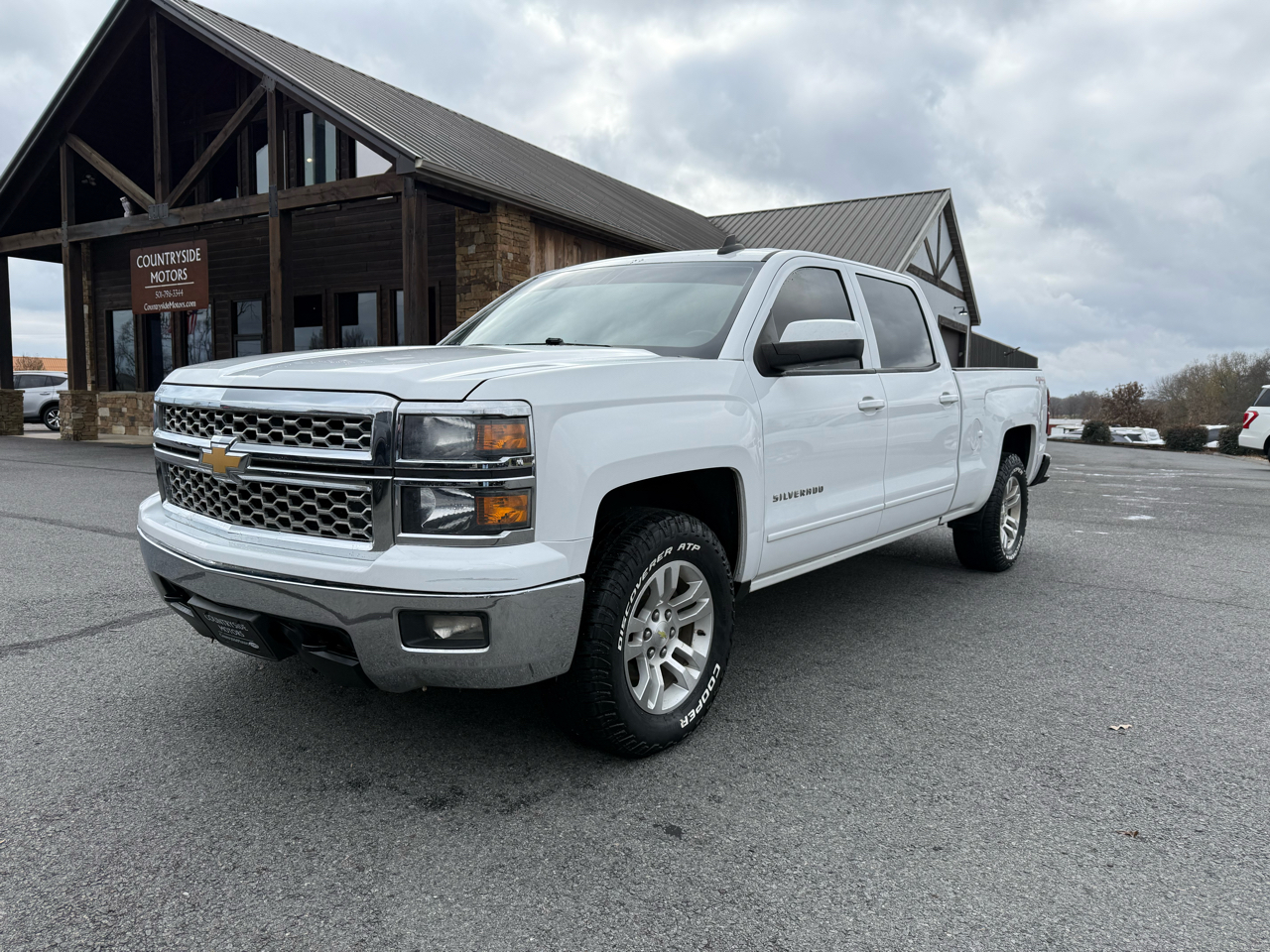 Chevrolet Silverado 1500 LT Crew Cab 4WD 2015