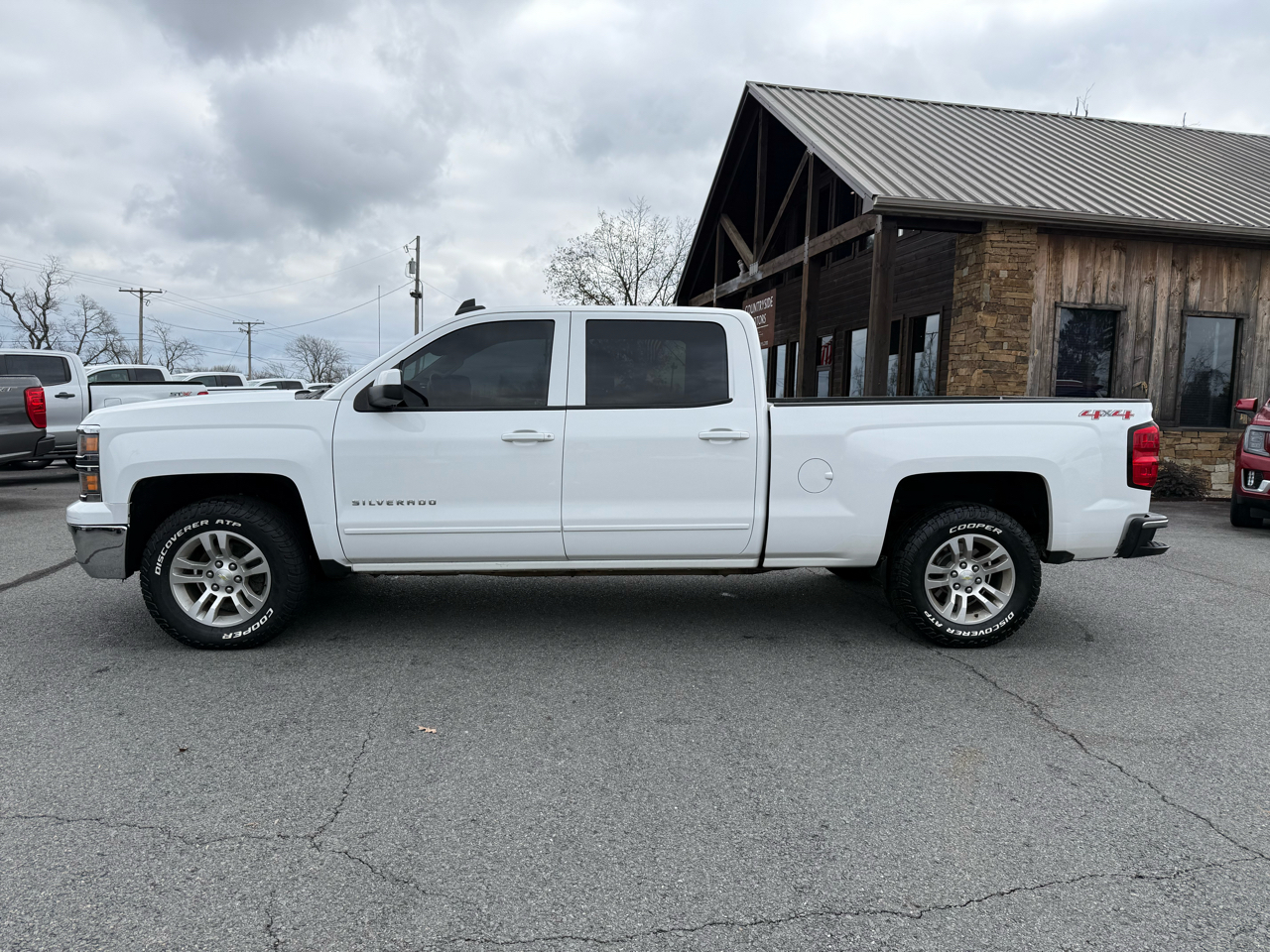 Chevrolet Silverado 1500 LT Crew Cab 4WD 2015