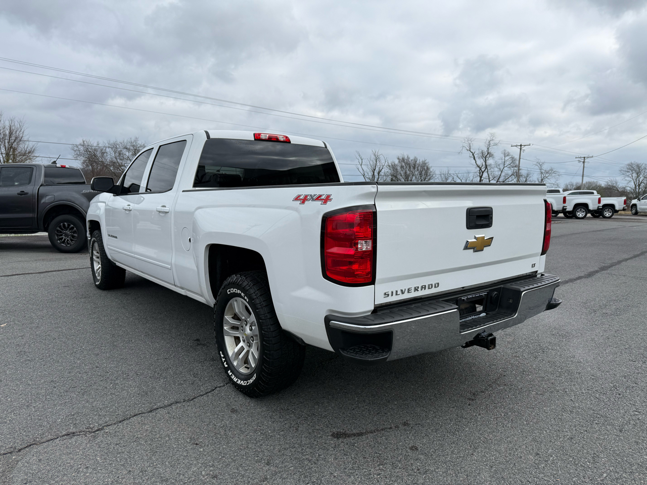 Chevrolet Silverado 1500 LT Crew Cab 4WD 2015