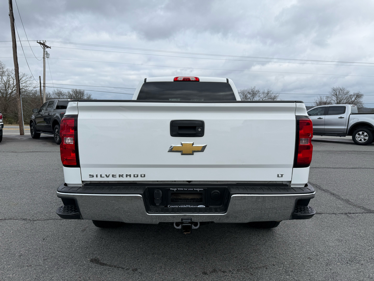 Chevrolet Silverado 1500 LT Crew Cab 4WD 2015