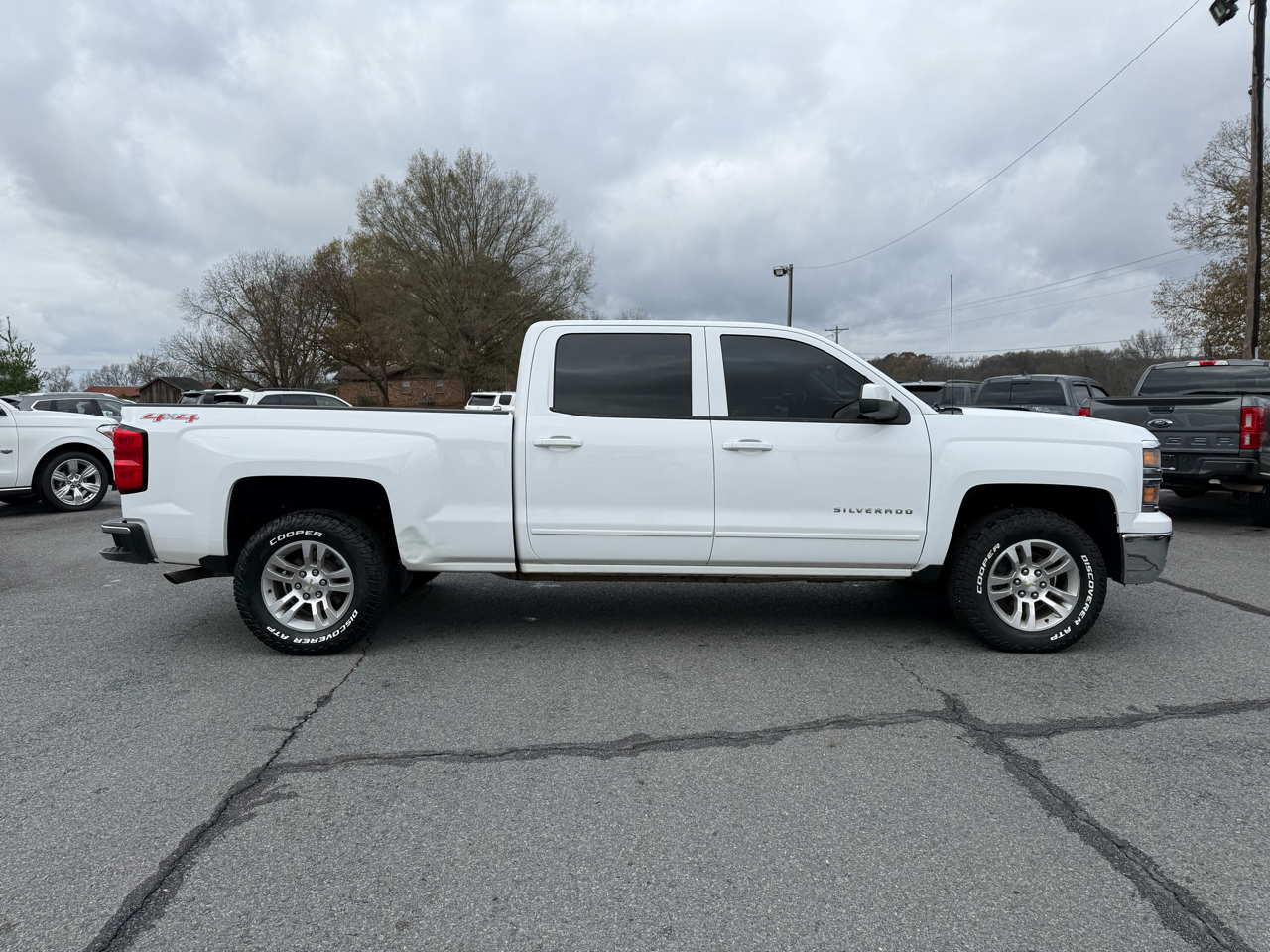 Chevrolet Silverado 1500 LT Crew Cab 4WD 2015