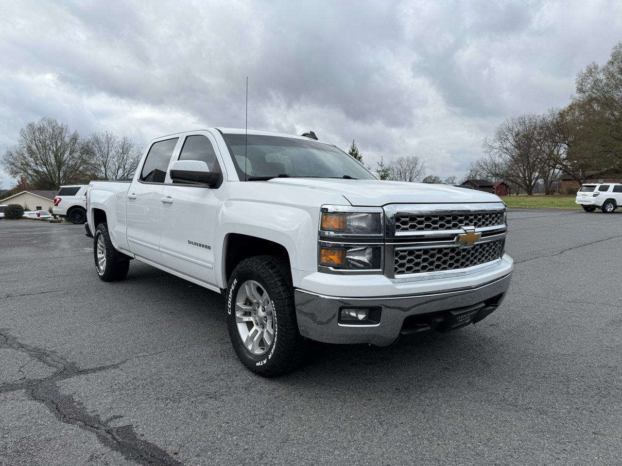 Chevrolet Silverado 1500 LT Crew Cab 4WD 2015
