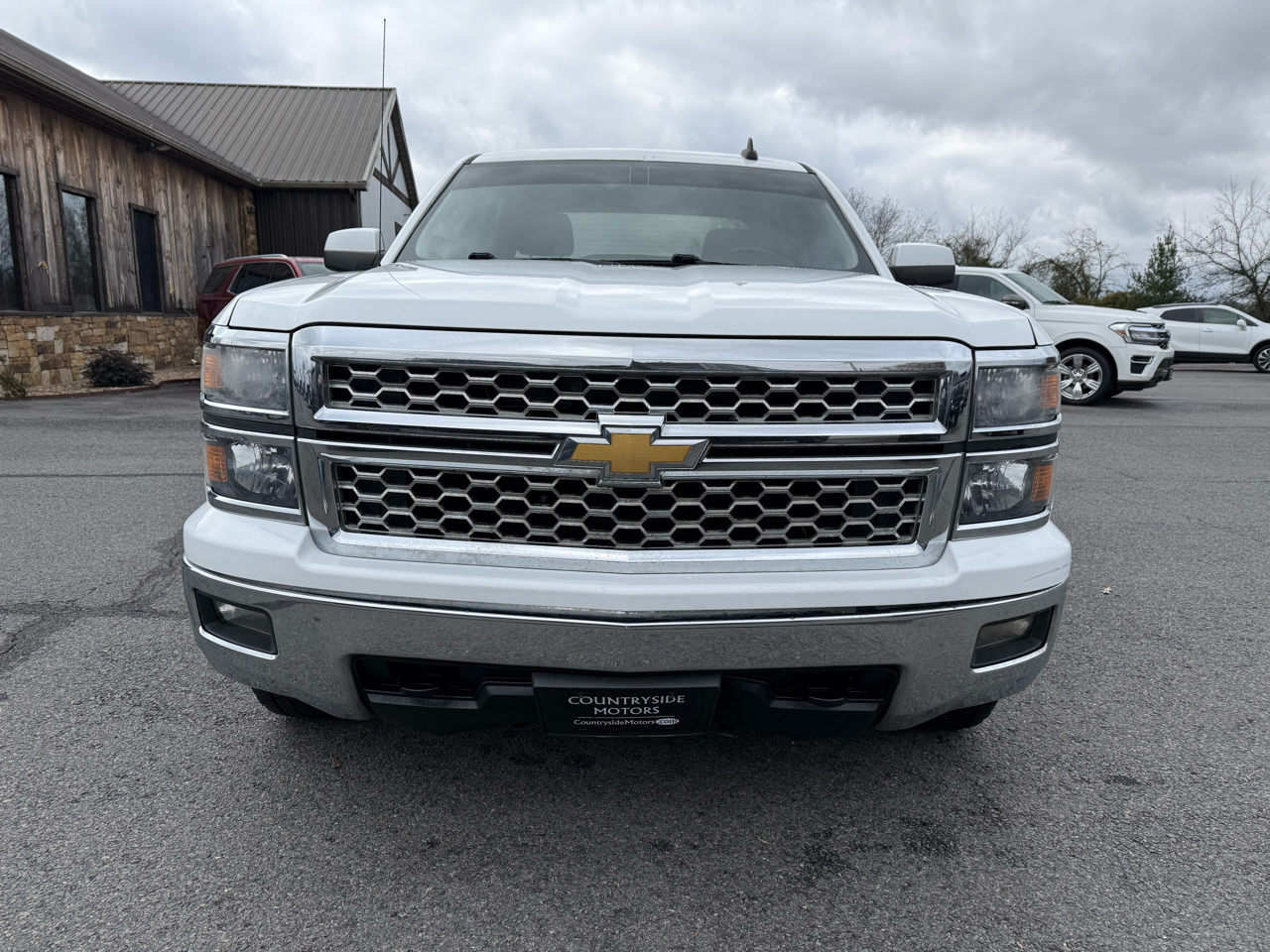 Chevrolet Silverado 1500 LT Crew Cab 4WD 2015