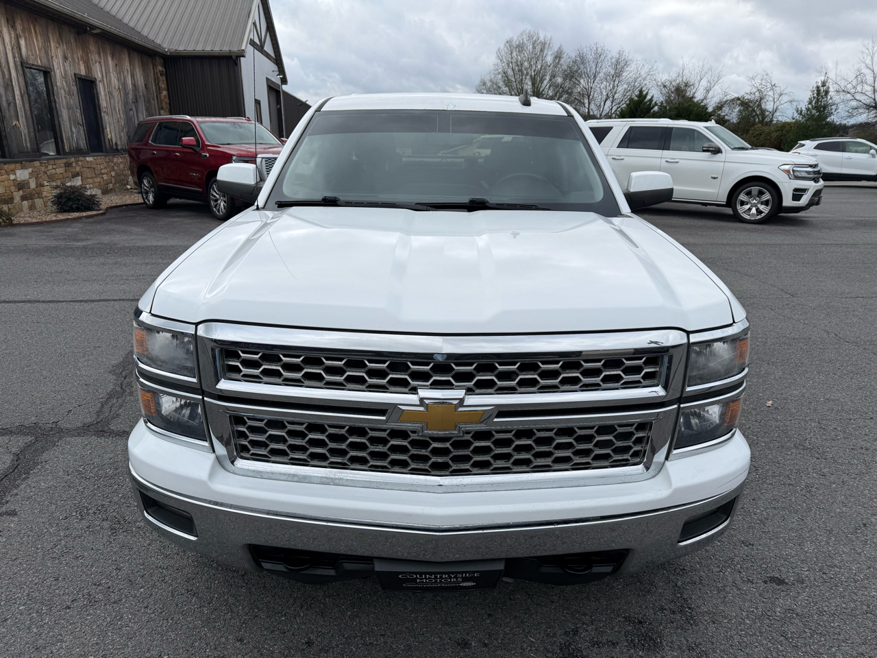 Chevrolet Silverado 1500 LT Crew Cab 4WD 2015
