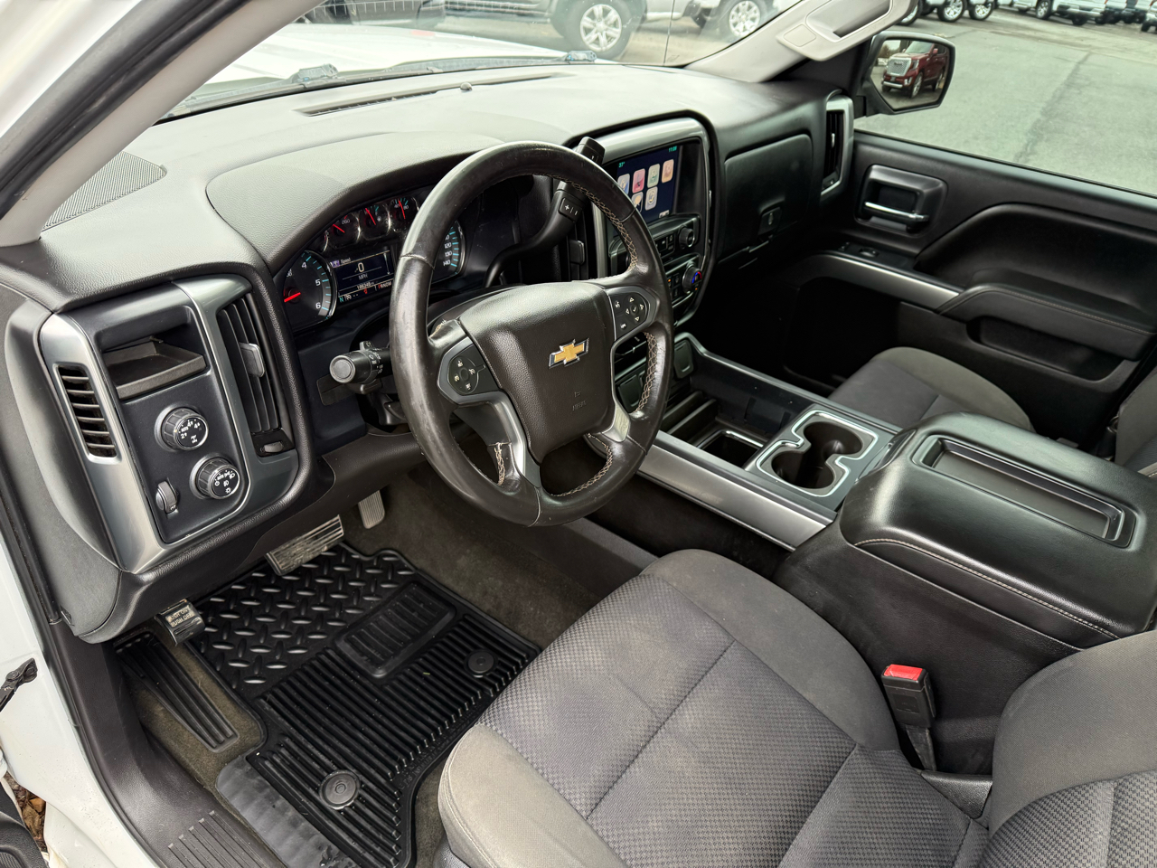 Chevrolet Silverado 1500 LT Crew Cab 4WD 2015