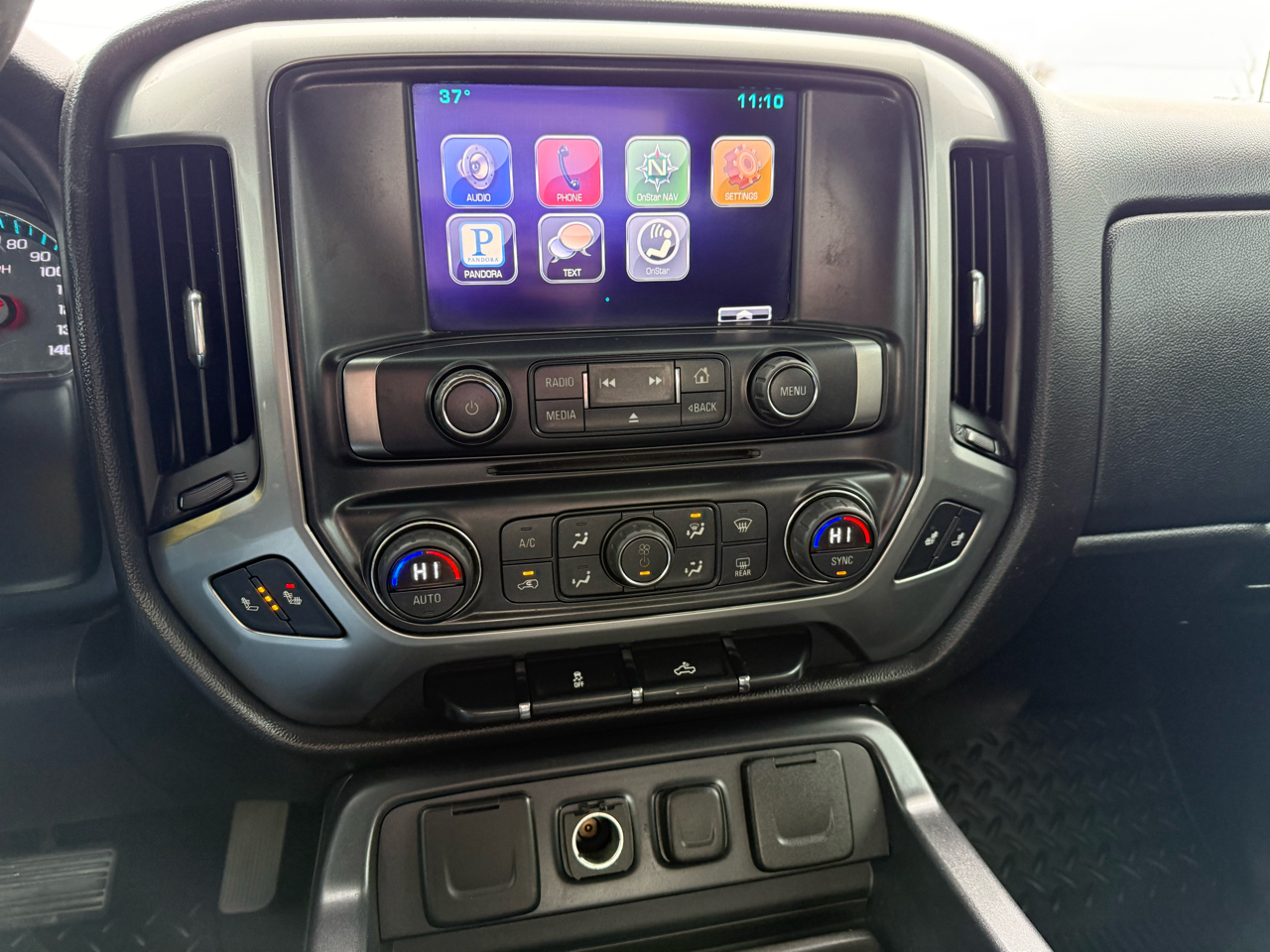 Chevrolet Silverado 1500 LT Crew Cab 4WD 2015