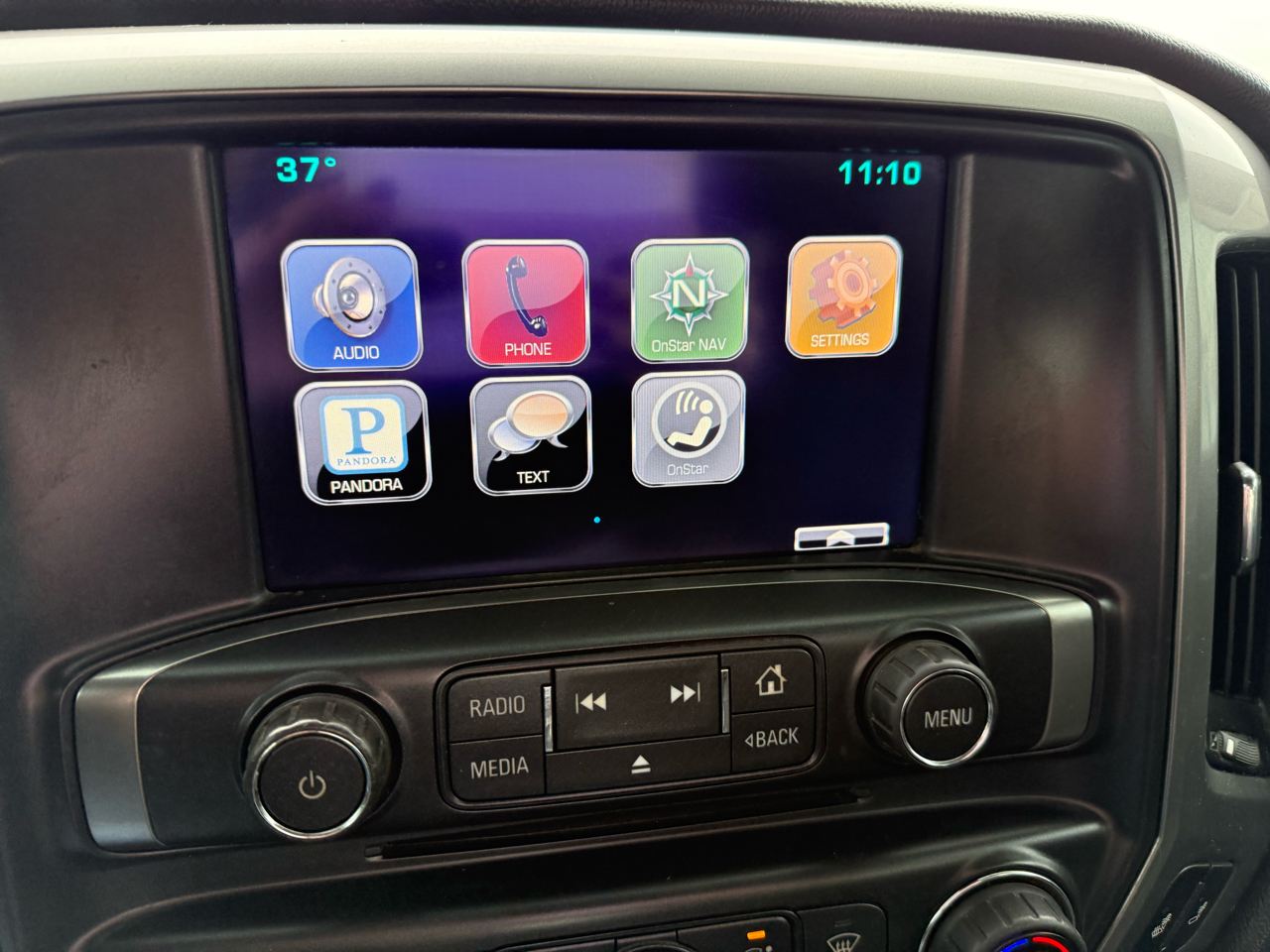 Chevrolet Silverado 1500 LT Crew Cab 4WD 2015