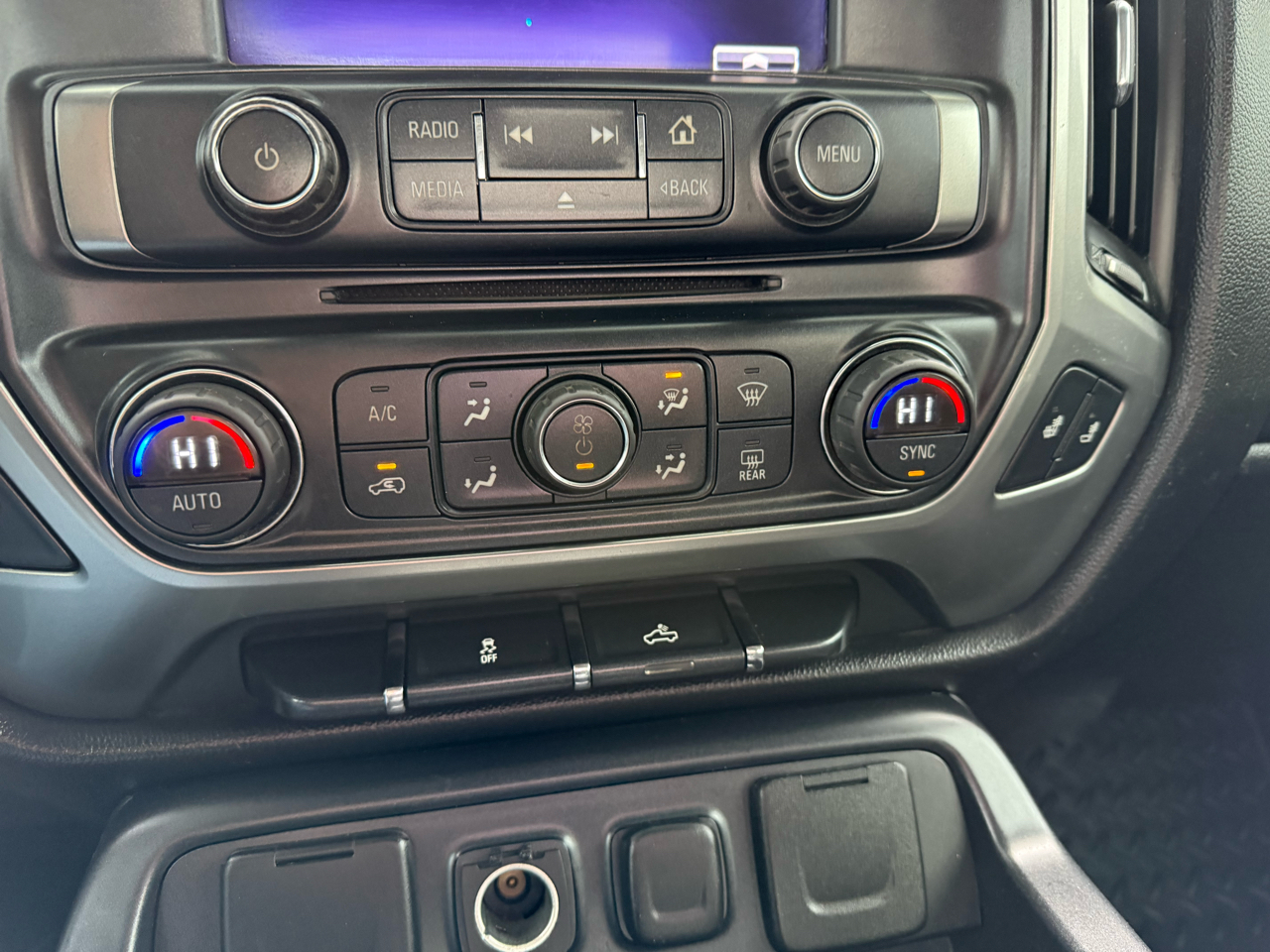 Chevrolet Silverado 1500 LT Crew Cab 4WD 2015