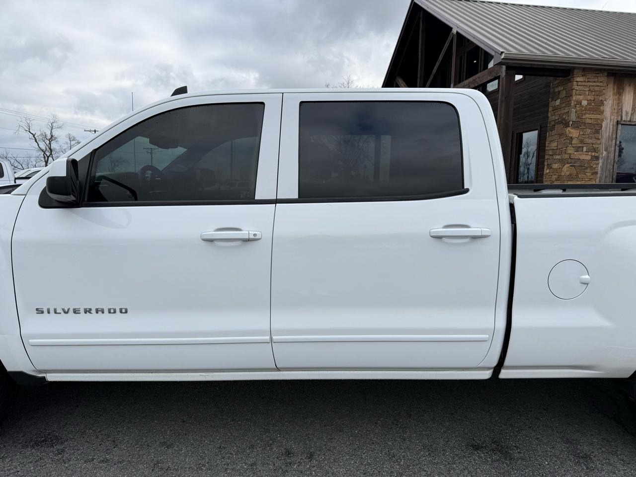 Chevrolet Silverado 1500 LT Crew Cab 4WD 2015
