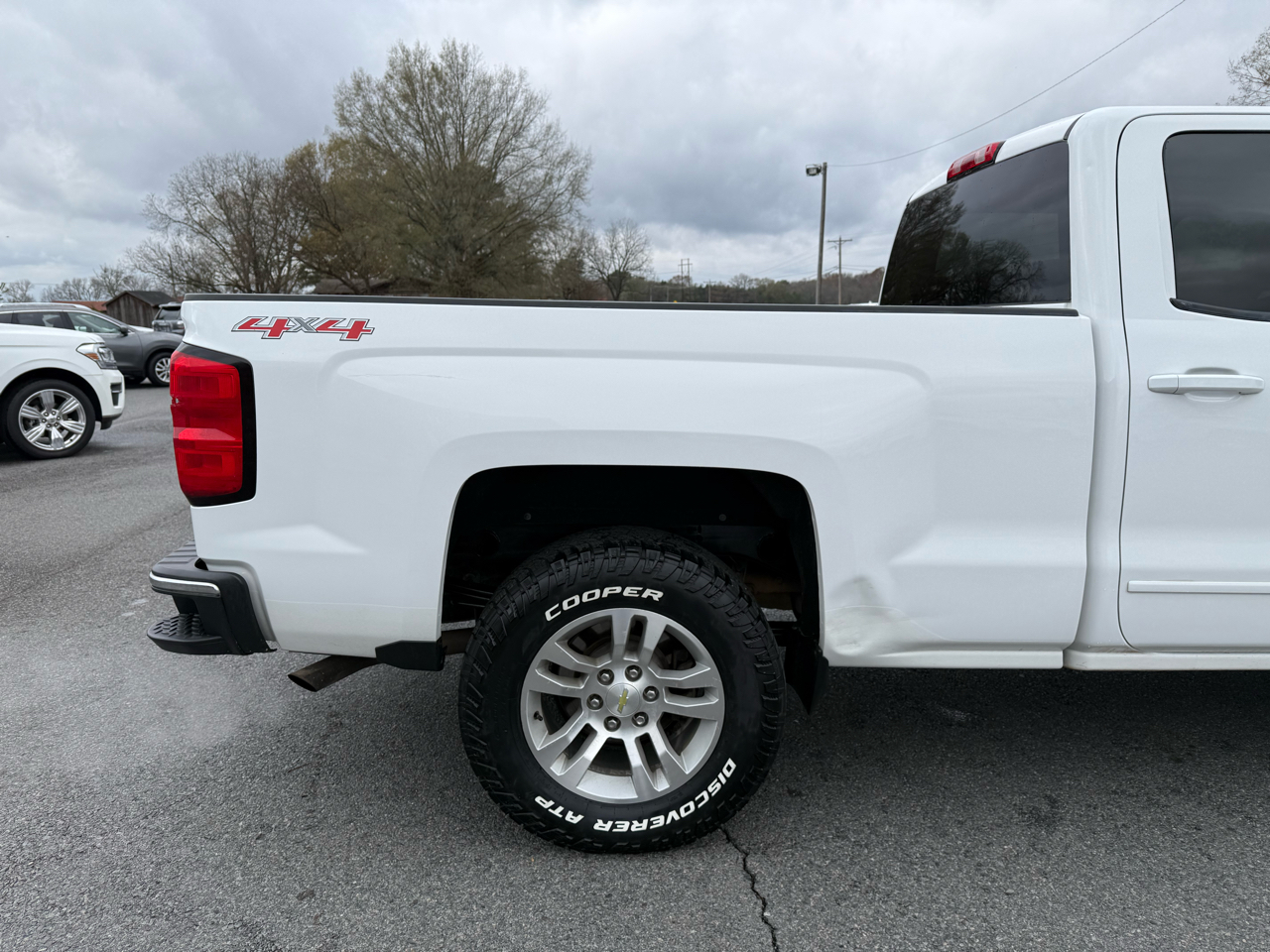 Chevrolet Silverado 1500 LT Crew Cab 4WD 2015