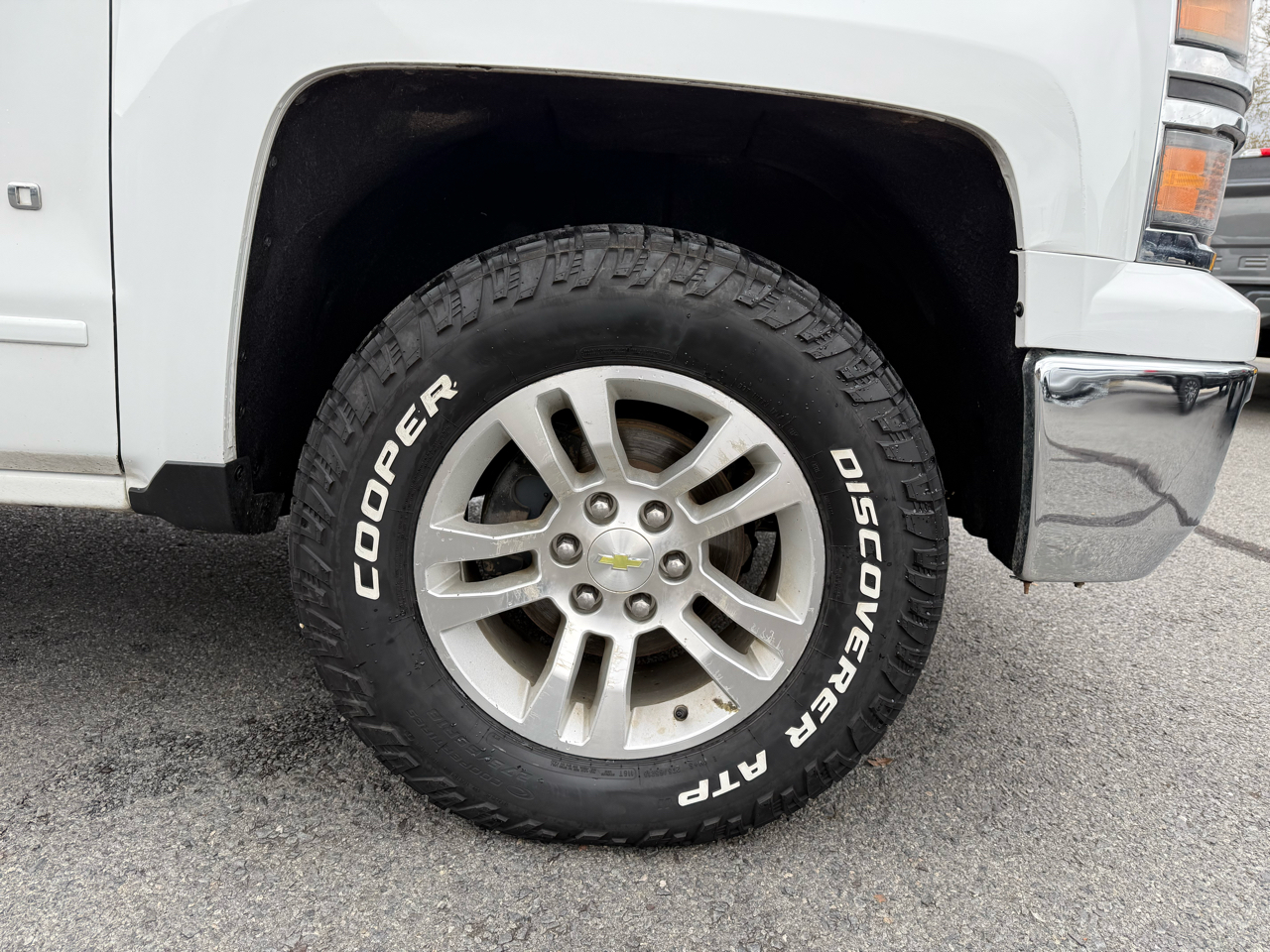 Chevrolet Silverado 1500 LT Crew Cab 4WD 2015