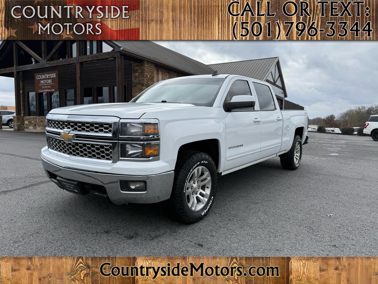 2015 Chevrolet Silverado 1500 LT Crew Cab 4WD