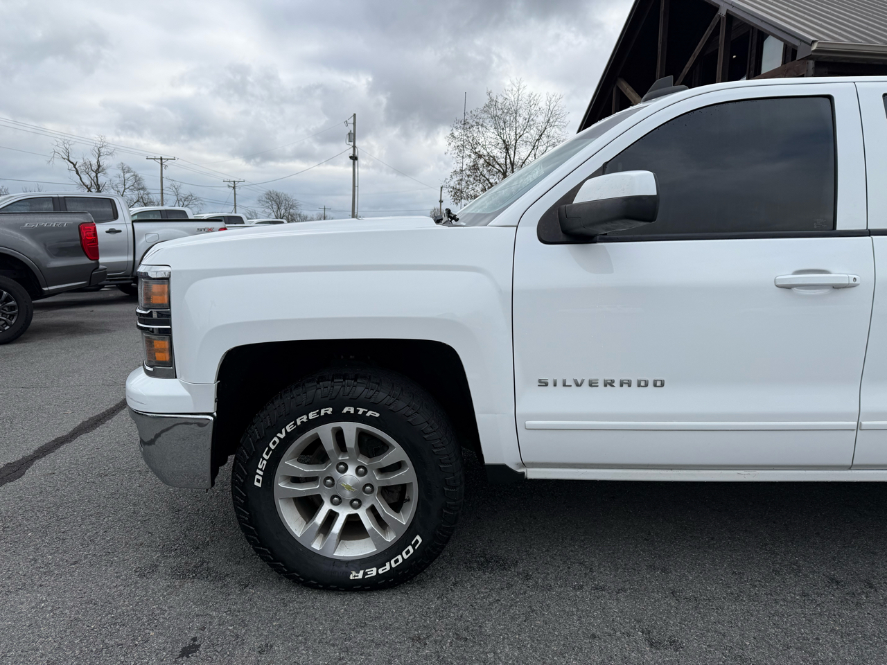 Chevrolet Silverado 1500 LT Crew Cab 4WD 2015