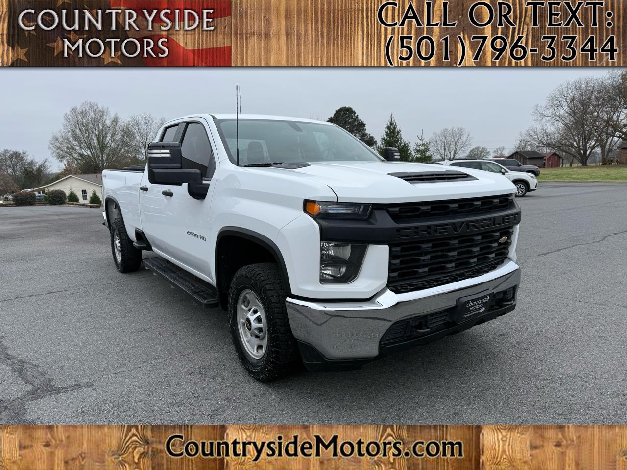 2020 Chevrolet Silverado 2500HD Work Truck Double Cab Long Box 4WD
