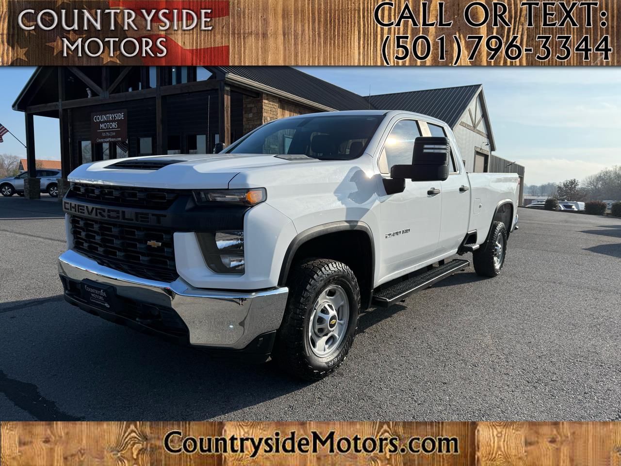 2020 Chevrolet Silverado 2500HD Work Truck Double Cab Long Box 4WD