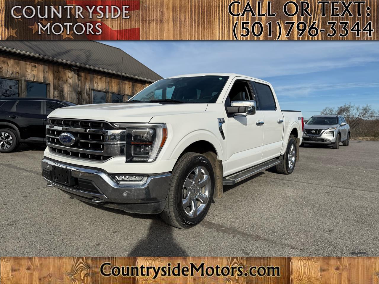2023 Ford F-150 Lariat SuperCrew 5.5-ft. Bed 4WD