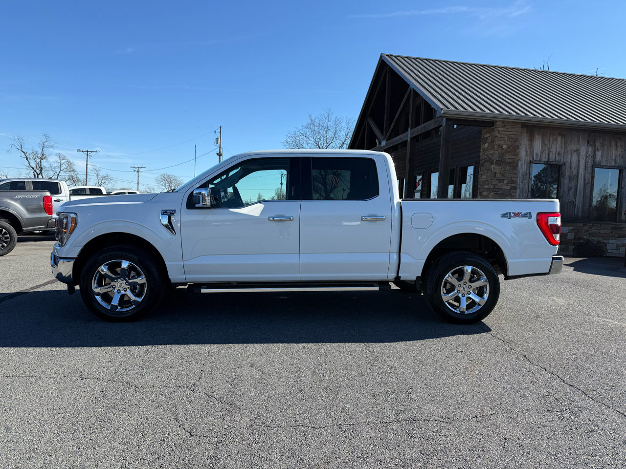 Ford F-150 Lariat SuperCrew 4WD 2023
