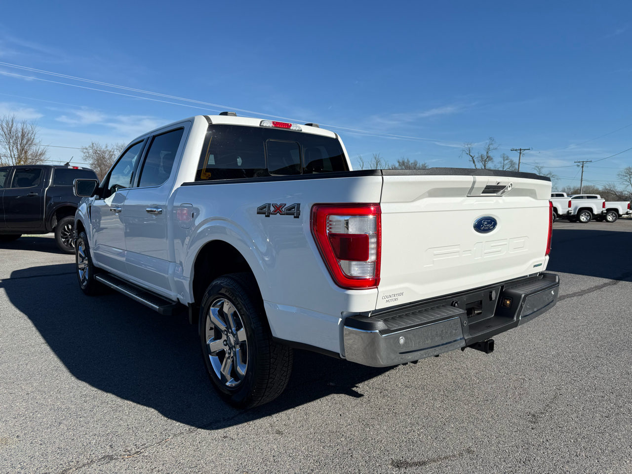 Ford F-150 Lariat SuperCrew 4WD 2023
