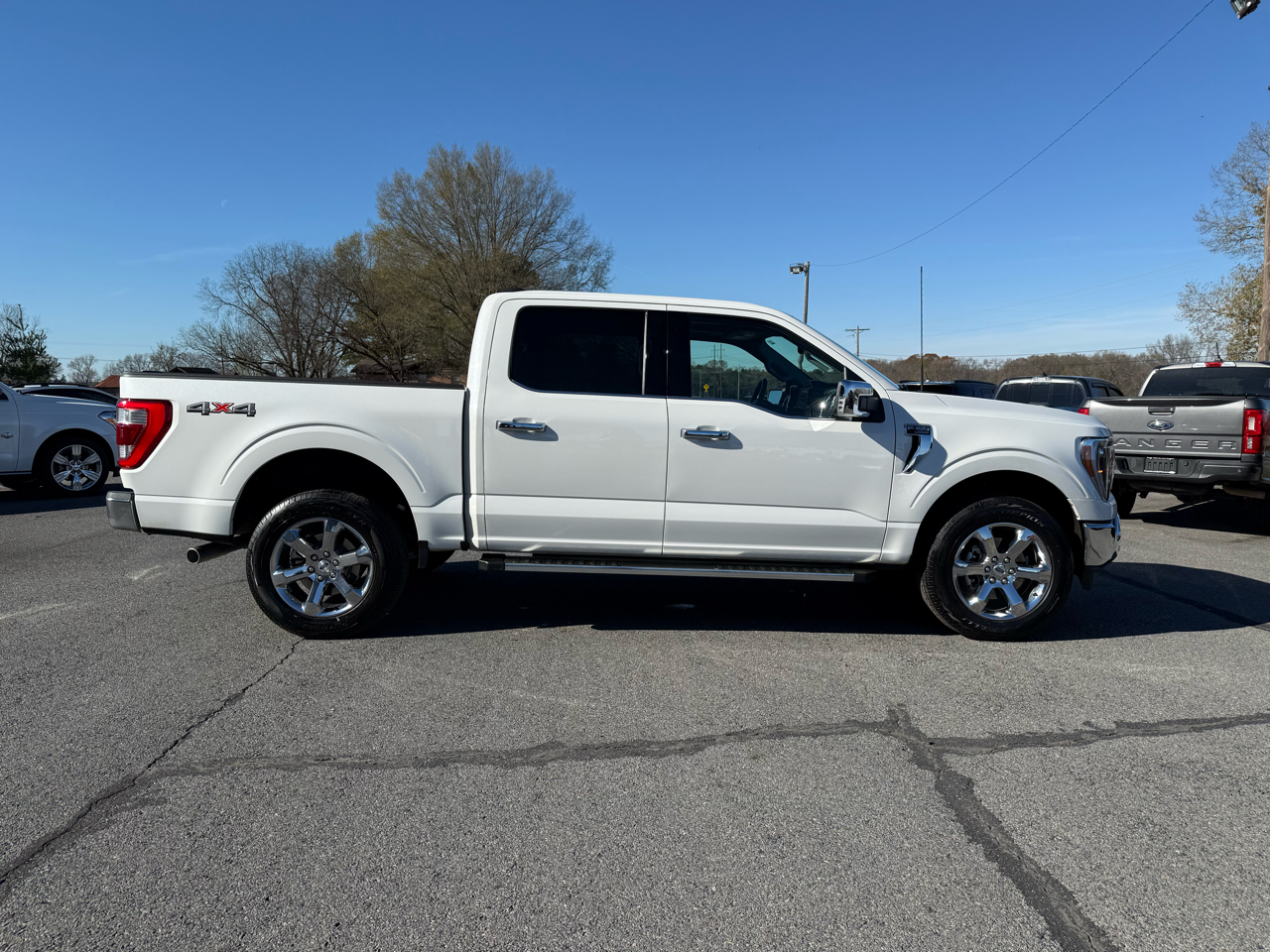 Ford F-150 Lariat SuperCrew 4WD 2023