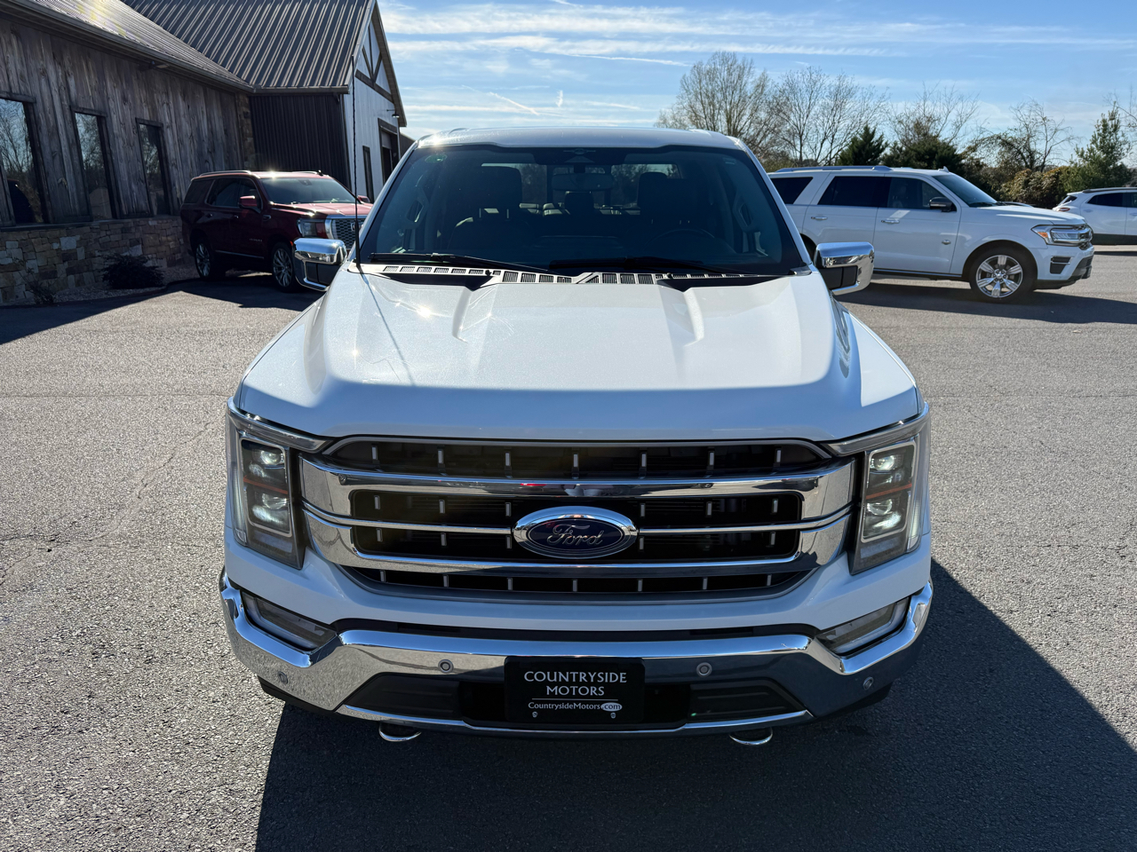 Ford F-150 Lariat SuperCrew 4WD 2023