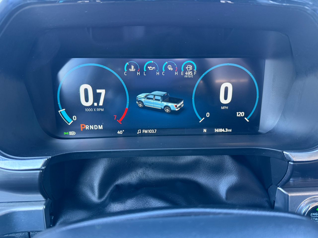 Ford F-150 Lariat SuperCrew 4WD 2023