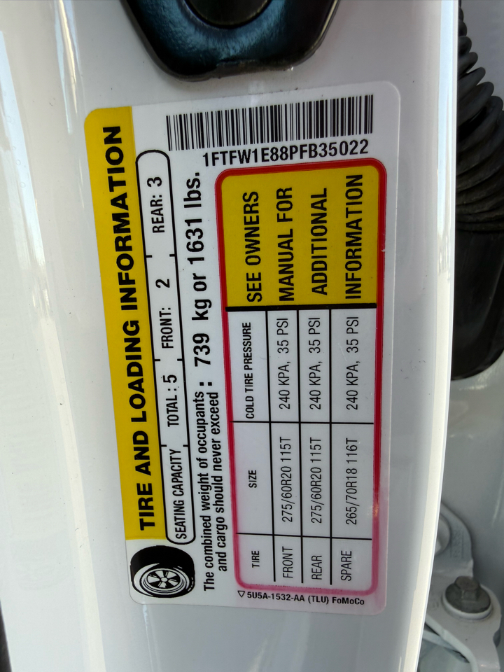 Ford F-150 Lariat SuperCrew 4WD 2023