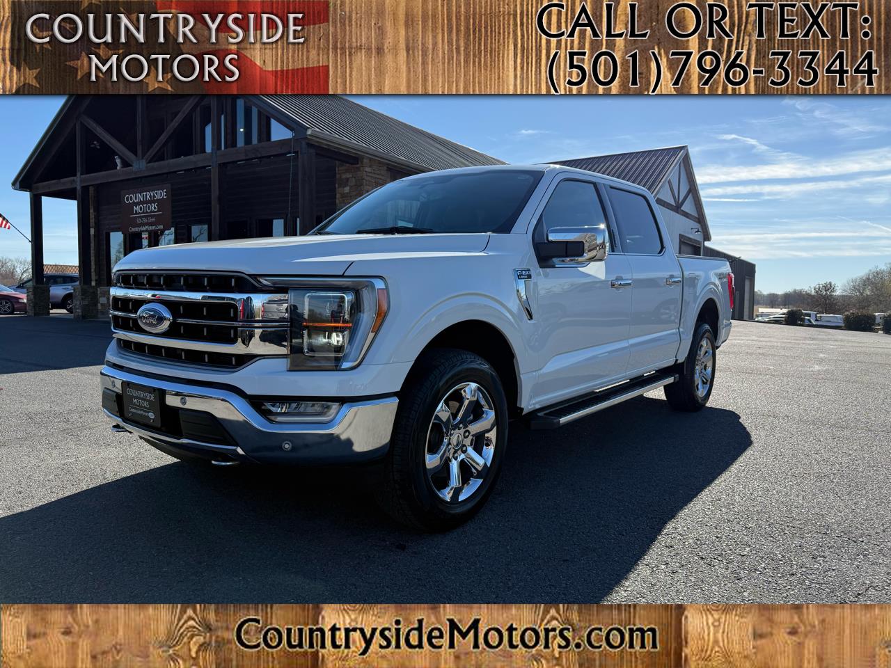 2023 Ford F-150 Lariat SuperCrew 4WD