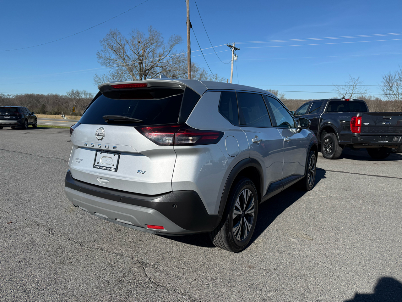 Nissan Rogue SV 2022