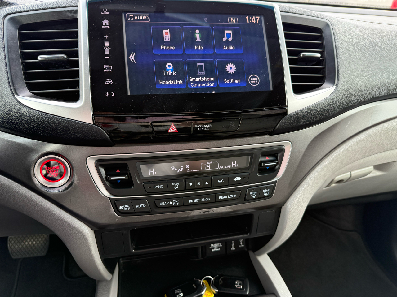 Honda Pilot EX 2WD 2017