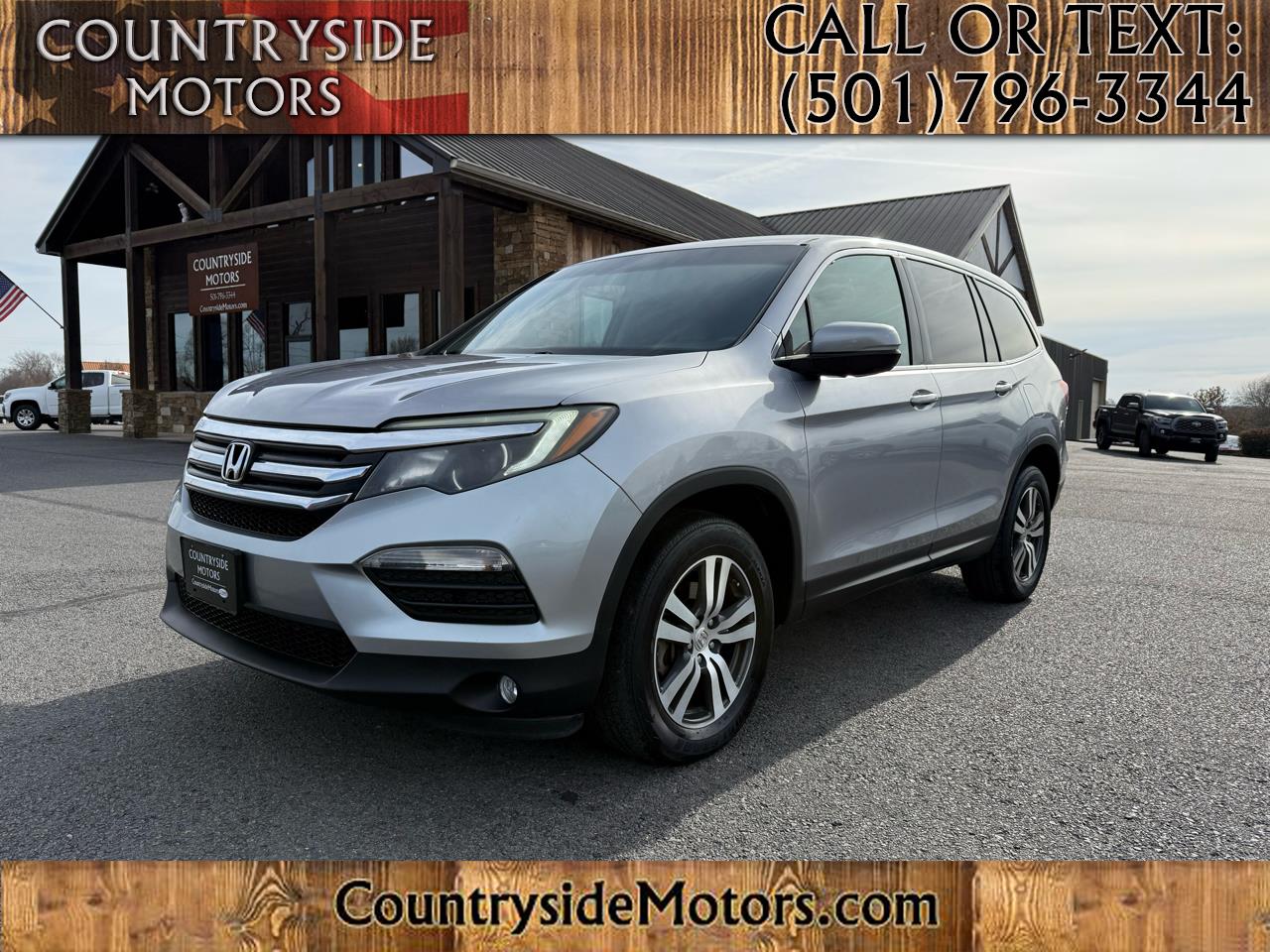 2017 Honda Pilot EX 2WD