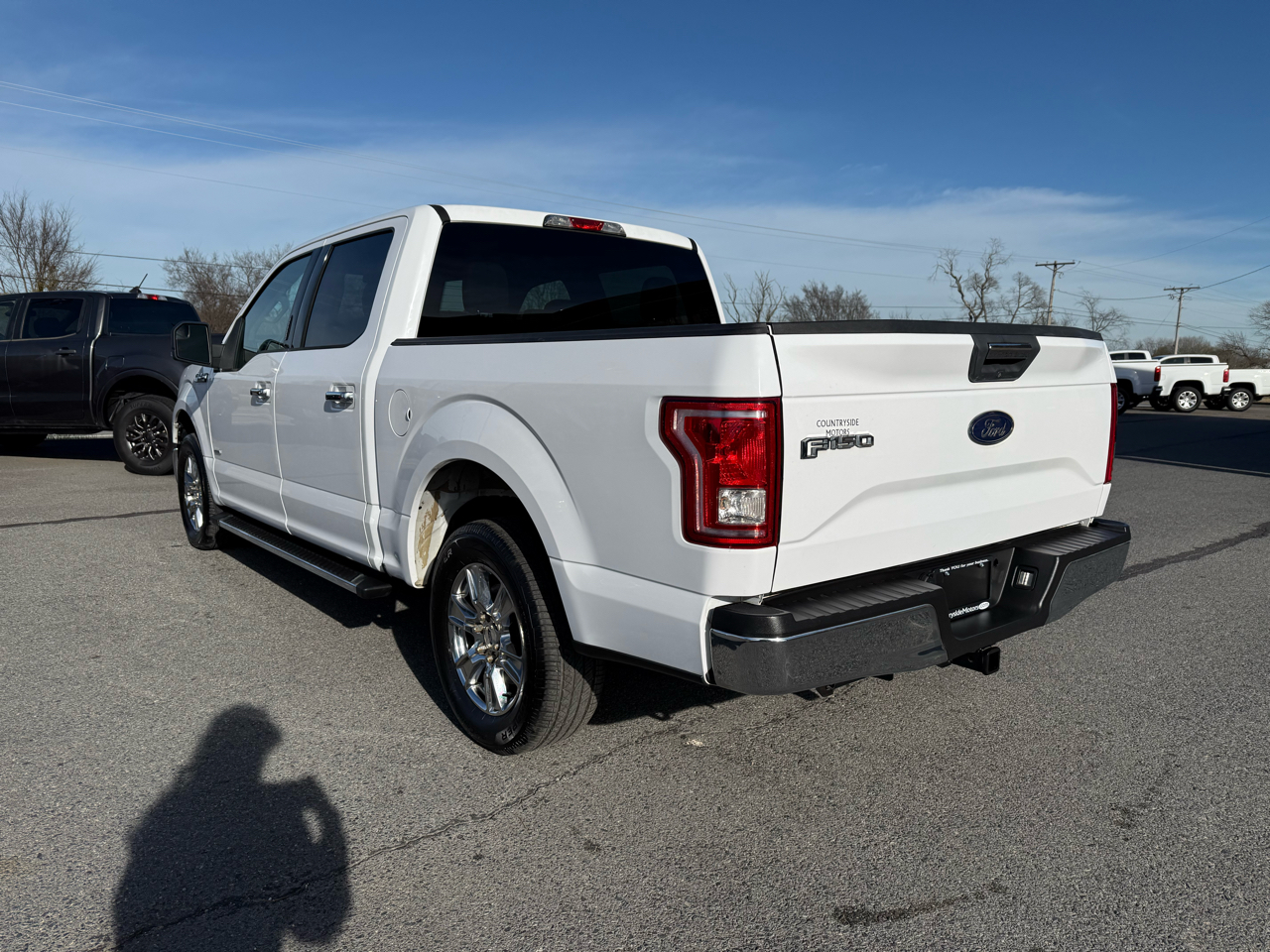 Ford F-150 XLT SuperCrew 2WD 2015