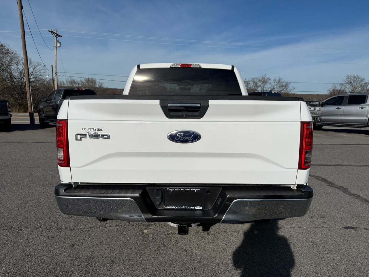 Ford F-150 XLT SuperCrew 2WD 2015