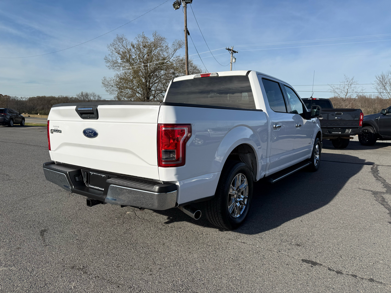Ford F-150 XLT SuperCrew 2WD 2015