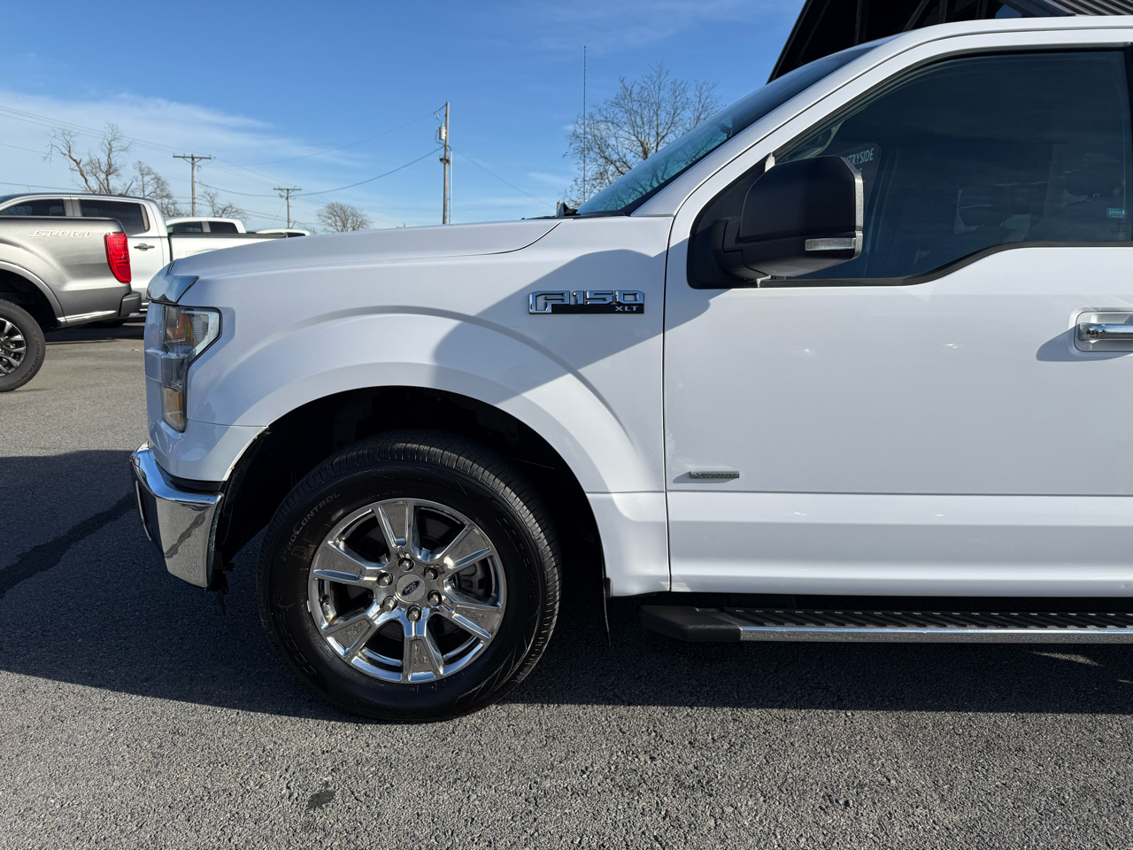 Ford F-150 XLT SuperCrew 2WD 2015