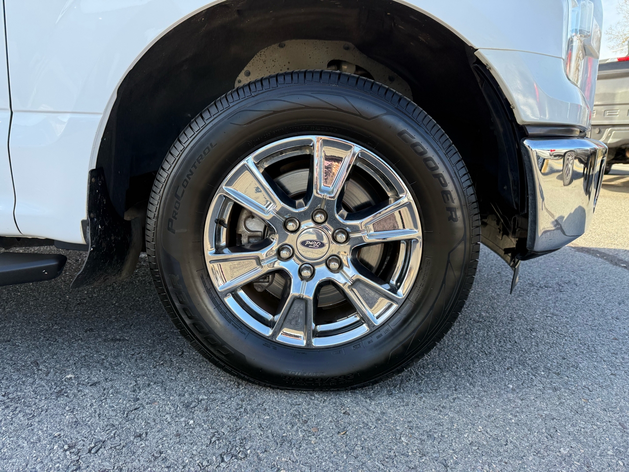 Ford F-150 XLT SuperCrew 2WD 2015