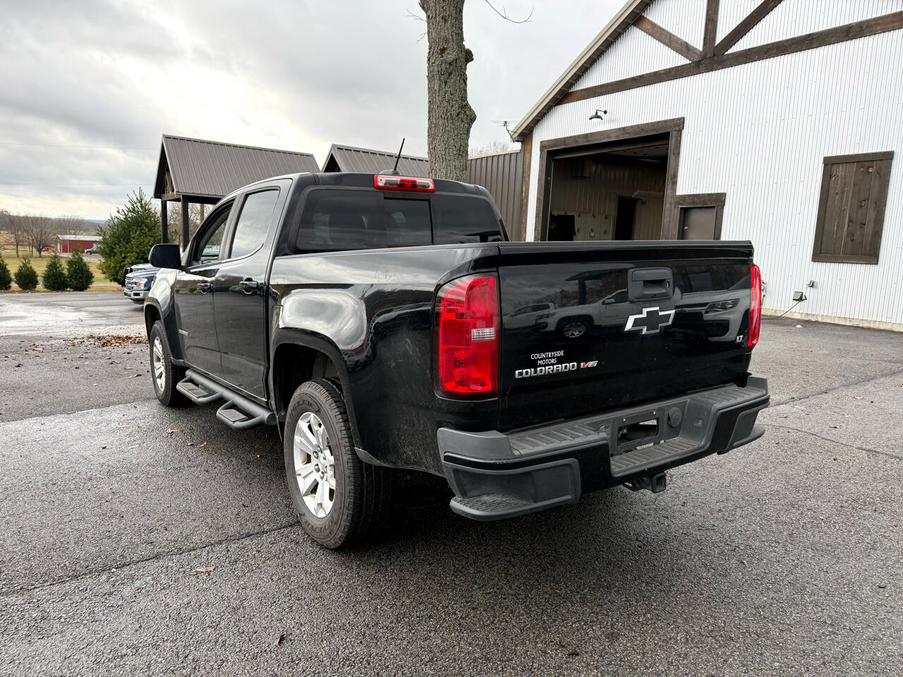 Chevrolet Colorado LT Crew Cab 2WD 2018