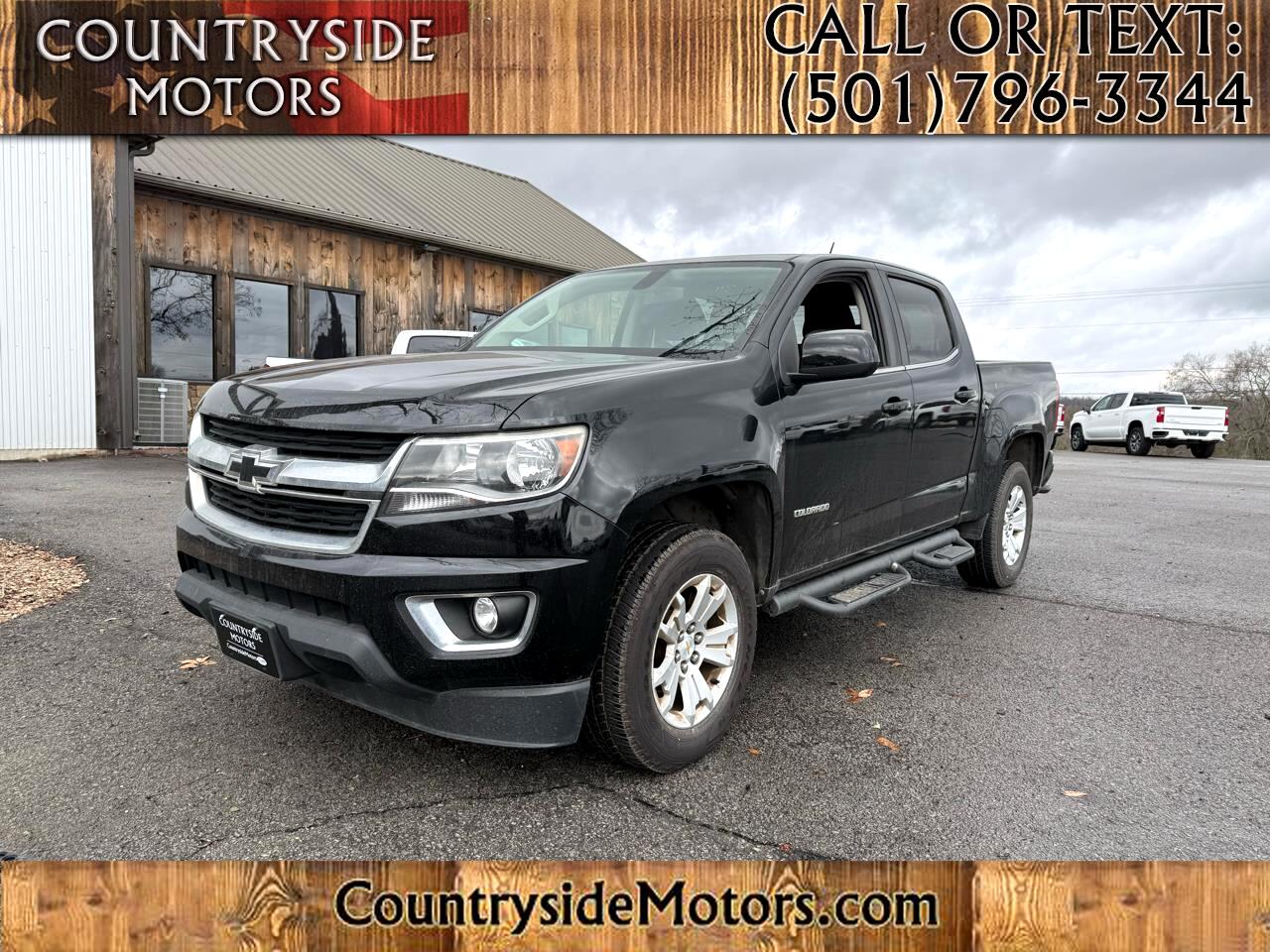2018 Chevrolet Colorado LT Crew Cab 2WD