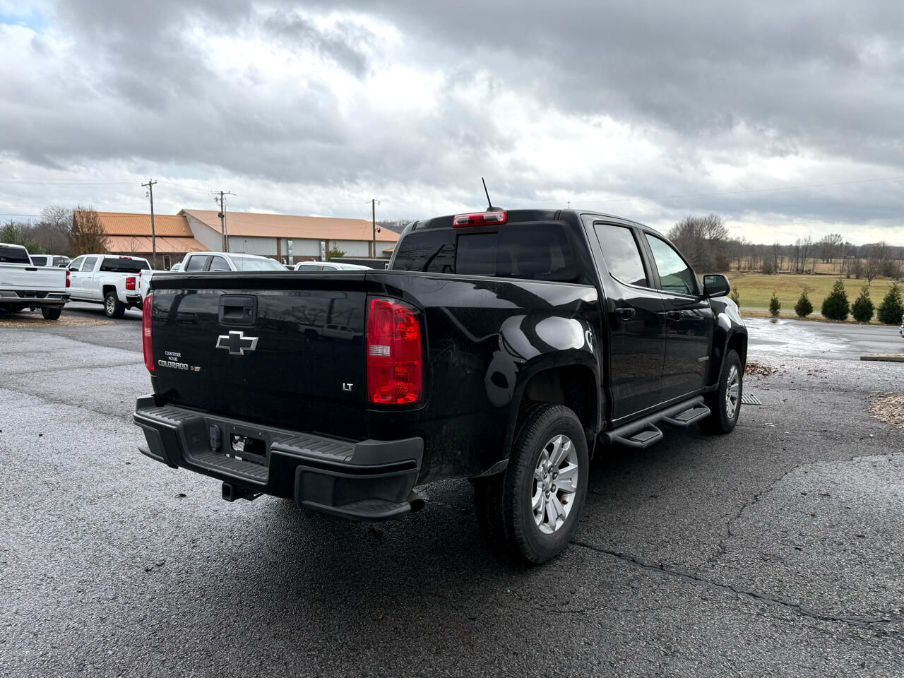 Chevrolet Colorado LT Crew Cab 2WD 2018